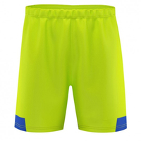 Shorts de football premium avec logo personnalisé, respirants, séchage rapide, pour entraînement et matchs, vêtements de sport