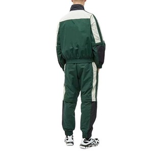 Chaqueta Cortavientos Impermeable para Hombre, de Nailon y Poliéster, con Cierre Frontal, Mangas Estampadas, Estilo Deportivo para Otoño, para Correr o Actividades al Aire Libre - Product Image 6