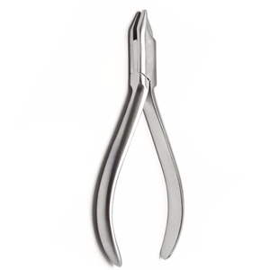 Coupe-fil dentaire orthodontique à extrémité distale, à long manche, en acier inoxydable, manuel, ergonomique, certifié CE - Product Image 4