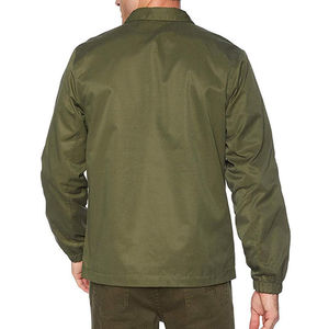 Men's Color Block Safari Jacket Oversized Canvas Utility <b>Coat</b> With Pockets Autumn Outdoor Wear - Product Image 4