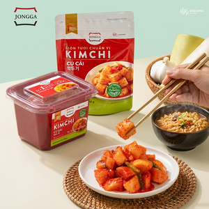 กิมจิหัวไชเท้าเกาหลีหมายเลข 1 ยี่ห้อจองก้า 150 กรัม - กิมจิพร้อมรับประทาน |   กิมจิเกาหลีแท้หมักด้วยวิธีดั้งเดิม |   ขายส่งสินค้า - Product Image 6