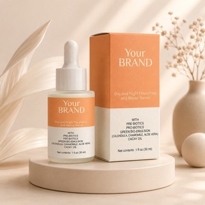 Suero Facial Prebiótico y Probiótico con Logotipo Personalizado para Reparación de la Barrera Cutánea e Hidratación Profunda - Product Image 2