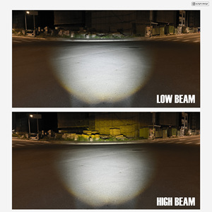 ชุดไฟตัดหมอกโปรเจคเตอร์ AJ LIGHT DESIGN NEW 23W สำหรับมอเตอร์ไซค์ อัพเกรดไฟส่องสว่าง MMBCU NAGA คาร์บอนไฟเบอร์ 2 เลนส์ พร้อมสวิตช์ รับประกัน 12 เดือน - Product Image 6