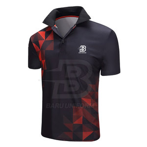 Polo décontracté à manches courtes pour homme, coupe ajustée, en coton, en vente en ligne - Product Image 3