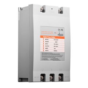 Convertitore Monofase-Trifase 20HP 70A, Inverter Digitale di Fase, Residenziale, Ingresso/Uscita 220V, Tipo Inverter DC-AC con Uscita DC - Product Image 1