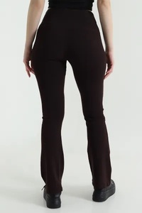 Women's Solid <b>High</b> Elastic <b>Waist</b> Yoga <b>Legging</b>-Seamless Full-Length 220g Polyester/Spandex Breathable Sweat-Wicking Gym Sport - Product Image 5
