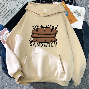 Sudadera con capucha It's A Bread Sandwich' Soren The Dragon Prince para mujer, sudadera con capucha estética de anime, sudadera vintage para otoño e invierno - Product Image 1