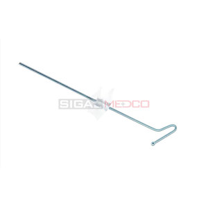 Instrument chirurgical ophtalmique manuel allemand en acier inoxydable 8,7 mm pour le soutien de la cataracte, certifié CE Classe I pour un traitement sûr des lentilles - Product Image 3