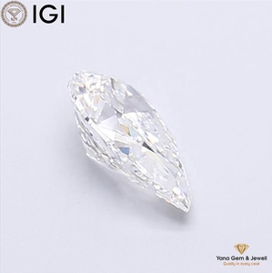 Diamante Cultivado en Laboratorio CVD con Forma de Pera, Certificado IGI, 1.00 Quilates, Claridad VVS1, Color D, para Colgante Solitario Elegante - Product Image 3