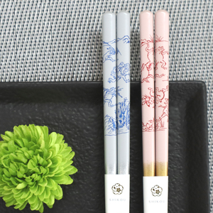 Palillos Desechables Aoba Estilo Japandi con Diseño de Animales Juguetones, Aptos para Lavavajillas, Ideales para Regalos - Product Image 1