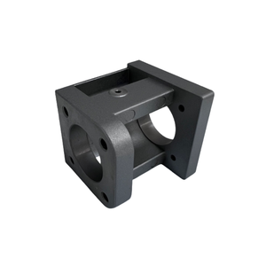 ระบบอัตโนมัติหล่อขึ้นรูปโลหะสแตนเลสฐานมอเตอร์อะลูมิเนียมอัลลอยเครื่องจักร CNC - Product Image 5