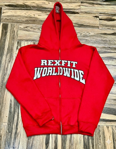 Nouveauté 2026 – Sweats à capuche zippés streetwear en gros, 100 % coton molletonné, logo sérigraphié, meilleure matière, unisexe - Product Image 6