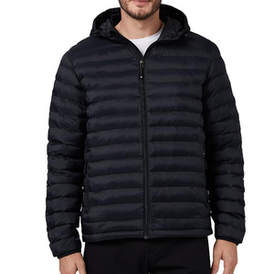 Chaquetas de Plumón para Hombre de Invierno de Alta Calidad en Oferta, Chaqueta de Plumón de Color Sólido de Alta Calidad para Hombre - Product Image 1