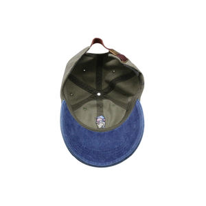 Gorra de Papá con Bordado Personalizado |   Gorra de Béisbol de Algodón Lavado Estilo Vintage |   Gorras Deportivas con Logotipo de Helado de Dos Tonos - Product Image 6