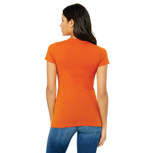 Camiseta de Moda para Mujer, Tops con Logotipo Personalizado, Etiqueta Privada, Camisetas Lisas Estampadas, Camisetas Básicas para Mujer - Product Image 2