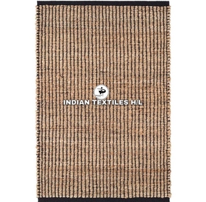 Alfombra tejida de yute hecha a mano para sala de estar, dormitorio, pasillo, habitación de invitados, Hotel y alfombra anudada a mano, venta al por mayor - Product Image 6