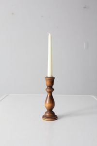 Vintage <b>Brass</b> Candle Holder Traditional Taper <b>Candlestick</b> Antique Table Decor Classic Splendor - Product Image 4