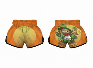 Pantalones Cortos Deportivos Sublimados de Diseño Único OEM ODM, Cómodos para Muay Thai, Boxeo, Artes Marciales, Entrenamiento y Gimnasio - Product Image 5