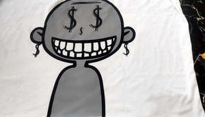 T-shirt graphique ample et carré pour homme – Tee-shirt streetwear en coton premium avec imprimé dessin animé personnalisé - Product Image 5