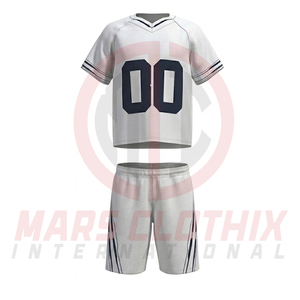 Uniforme de Lacrosse Personalizado con Etiqueta Privada, Diseño 2026, Material 100% Poliéster, Superventas - Product Image 2