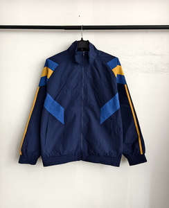 Custom <b>Men's</b> Sport Windbreaker <b>Jacket</b> Stand Collar Full Zip Breathable Waterproof Eco-Friendly Quick Dry <b>Long</b> Winter Outdoor - Product Image 2