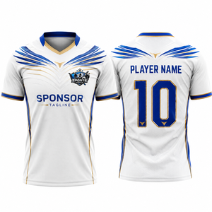 Team <b>Soccer</b> Competition Jersey Polyester Fabric Custom Logo Printing Moisture Control Custom Sportswear - Product Image 1