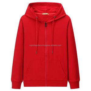 Alta calidad invierno personalizado algodón peso pesado polar cara completa Zip Hoodie chaqueta Digital en blanco Rhinestone Puff espuma personalizada - Product Image 4