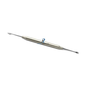 Instrumentos Altomme: Elevador periostal Buser, instrumento quirúrgico dental para procedimientos de implantes, elevación de tejido, herramienta de acero, CE - Product Image 1