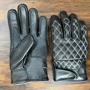 Guantes de Motociclismo de Carreras de Alta Calidad para Hombre, Precio al por Mayor, Cuero Genuino, Guantes Largos Transpirables para Uso Todoterreno, Nuevo Diseño - Product Image 5
