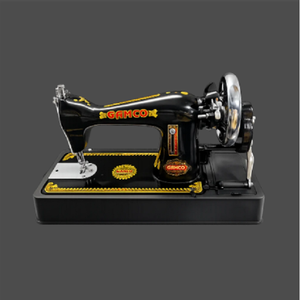 Máquina de Coser Manual Tradicional Gamco Tailor con Construcción Mecánica Robusta para Coser Prendas - Product Image 1