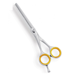 High Quality Extra Sharp Beauty Rubber Hair Cutting Barber <b>Mirror</b> Polished Customized Size Hair Styling Barber Thinning Scissors - Product Image 6