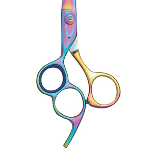 Tijeras para Adelgazar el Cabello, Tijeras de Peluquería de Acero Inoxidable para Uso en Salón y en Casa, Manuales - Product Image 5