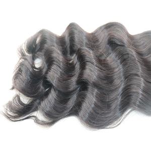 Extensiones de cabello humano Remy virgen de alta calidad vietnamita 100%, máquina ondulada de Agua Negra Natural, proveedor superior de trama Doble - Product Image 6