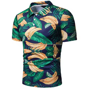 Camisetas Polo de diseño personalizado, impresión por sublimación, tela de secado rápido que absorbe la humedad, ropa deportiva OEM, suministro de pedidos al por mayor - Product Image 1