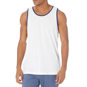 Débardeur Homme Grande Taille Personnalisé Sans Manches Nouvelle Collection 2025 – Idéal pour la Gym et l'Entraînement – 100% Coton – Personnalisable – Vente Flash - Product Image 1