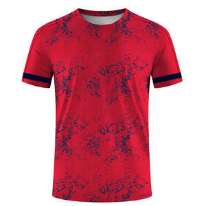 Nueva Llegada: Camisetas Deportivas Oversize de Felpa para Hombre con Estampado por Sublimación, Tejido Sólido, Poliéster/Algodón, Ecológicas y Anti-Pilling - Product Image 4