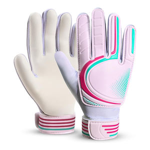 Gants de gardien de but Giga Grip pour hommes, en latex allemand de 4 mm, coupe négative, pour matchs professionnels, avec protections de doigts amovibles, pour gardiens de but de football - Product Image 2