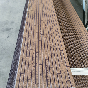 Pannelli Sandwich Isolanti per Rivestimento Esterno Decorativo in PU con Pannello Metallico Intagliato, Lunghezza Personalizzabile, Vendita all'Ingrosso - Product Image 5