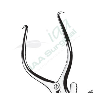 Retractor autoajustable Weitlaner de acero inoxidable para tejidos blandos, para procedimientos quirúrgicos pediátricos y de campo pequeño. - Product Image 2