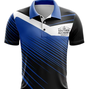 Camiseta polo premium para hombre, ligera, con control de humedad, tela elástica, transpirable, de secado rápido, ideal para deportes y fitness. - Product Image 1