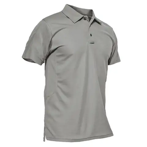 Polo pour homme en coton respirant, coupe ajustée, personnalisable, collection été, vente en gros, forte demande - Product Image 4
