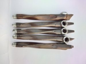 Pipas Dokha de Madera Hechas a Mano, Estilo Rústico, Pipa para Fumar Medwakh, Imitación Artesanal de Madera Natural Tallada, por Curio Craft - Product Image 2