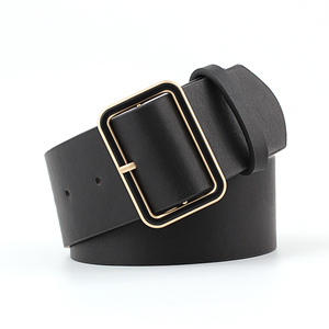 Top Brand Custom Men's Leather Belt – Genuine Leather, Steel Buckle, New Casual Design - Product Image 1