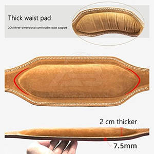 Cinturones de Fitness Personalizados de Alta Calidad para Hombres y Mujeres, Precio al por Mayor, Nuevo Diseño, Cinturones de Gimnasio Hechos en Pakistán - Product Image 5