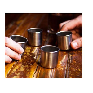 Vaso de Agua de Acero Puro Hecho a Mano con Diseño de Lujo, Vaso para Beber Agua, Vaso para Beber Vino, Vaso de Chupito para Bar - Product Image 6