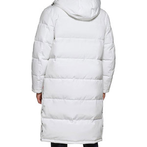 <b>Men's</b> Arctic Cloth Extra <b>Long</b> Parka <b>Jacket</b> Warm Insulated Winter Coat Hooded Cold Weather Outerwear Casual Layered Heavy <b>Jacket</b> - Product Image 3