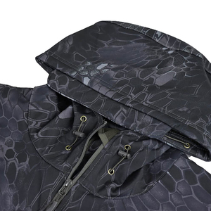 <b>Men</b> Softshell <b>Jacket</b> Online Sale on <b>Men</b> Softshell <b>Jacket</b> <b>Cheap</b> Design Casual Rain <b>Waterproof</b> Sporty Breathable Custom Closure - Product Image 4