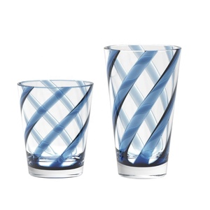 Gobelet à eau en acrylique doré - Product Image 5