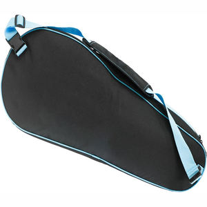 Sac de sport grande capacité avec compartiment rembourré pour raquettes et compartiment séparé pour accessoires, idéal pour l'équipement de tennis professionnel - Product Image 2