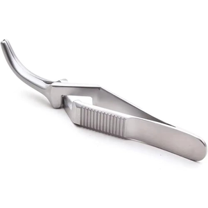 Pince à bouledogue DeBakey, morsures atraumatiques DeBakey, en acier inoxydable, ensemble d'instruments manuels pour chirurgie vasculaire - Product Image 2